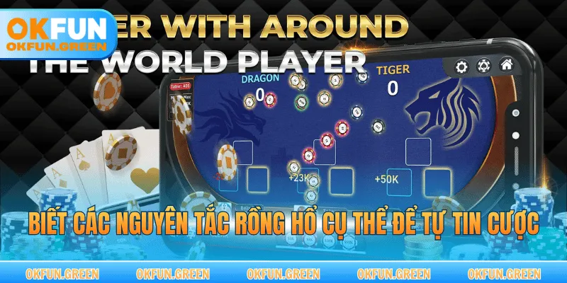 Biết các nguyên tắc rồng hổ cụ thể để tự tin cược